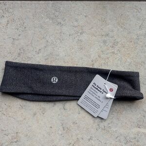 Lululemon Charcoal Headband